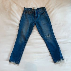 Gap Girlfriend Jeans